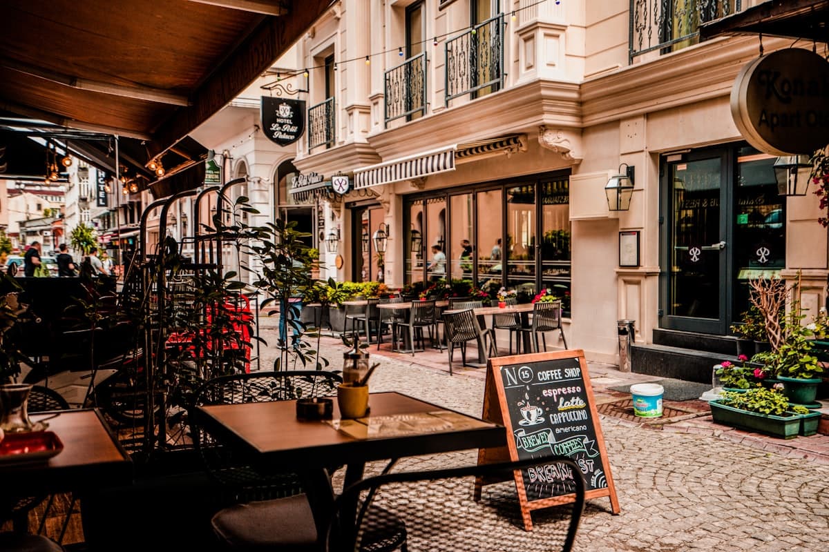 Cafés